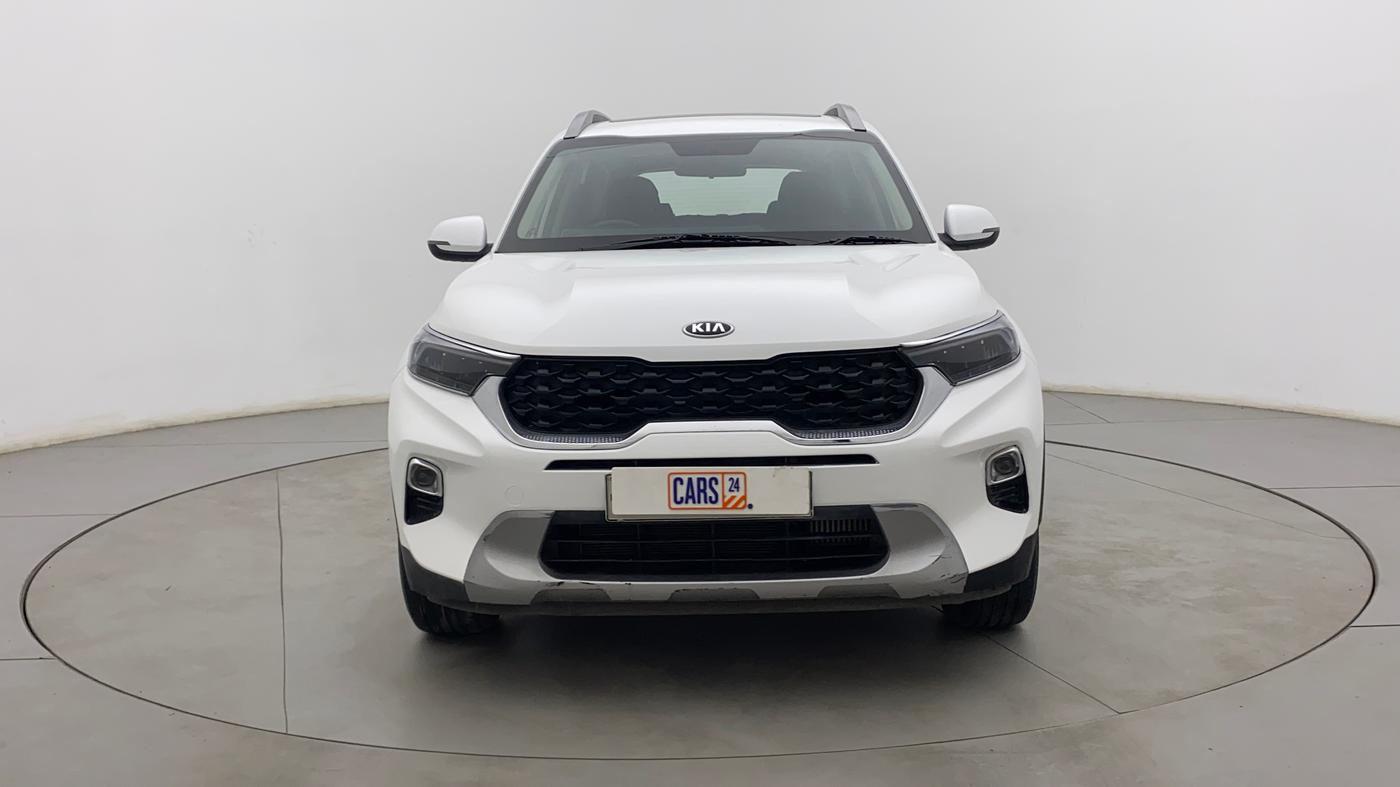 2020 KIA SONET HTX 1.0 IMT, Petrol, Manual, 25,592 km, Front