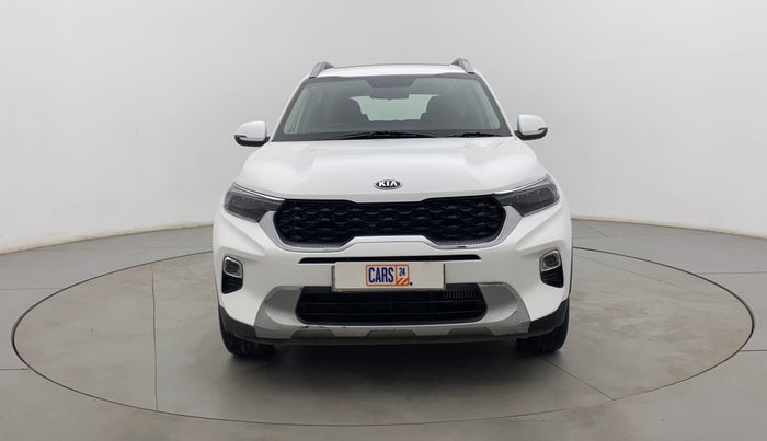 2020 KIA SONET HTX 1.0 IMT, Petrol, Manual, 25,592 km, Front