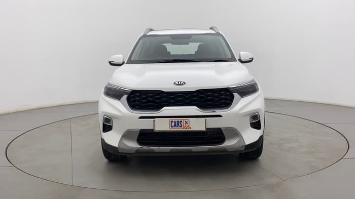 2020 KIA SONET HTX 1.0 IMT, Petrol, Manual, 25,592 km, Front