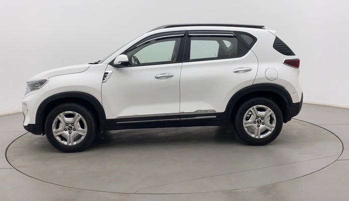 2020 KIA SONET HTX 1.0 IMT, Petrol, Manual, 25,592 km, Left Side