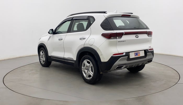 2020 KIA SONET HTX 1.0 IMT, Petrol, Manual, 25,592 km, Left Back Diagonal