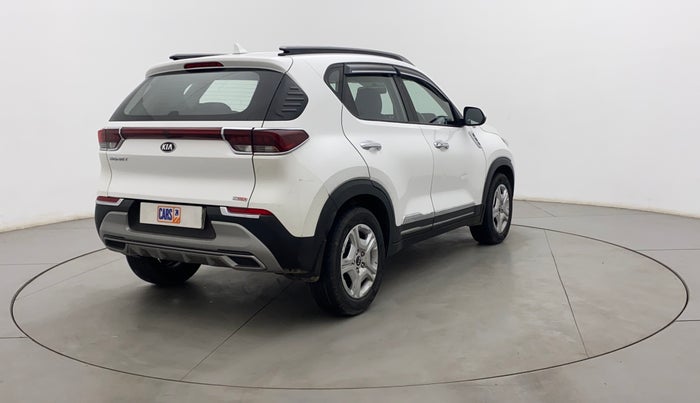 2020 KIA SONET HTX 1.0 IMT, Petrol, Manual, 25,592 km, Right Back Diagonal