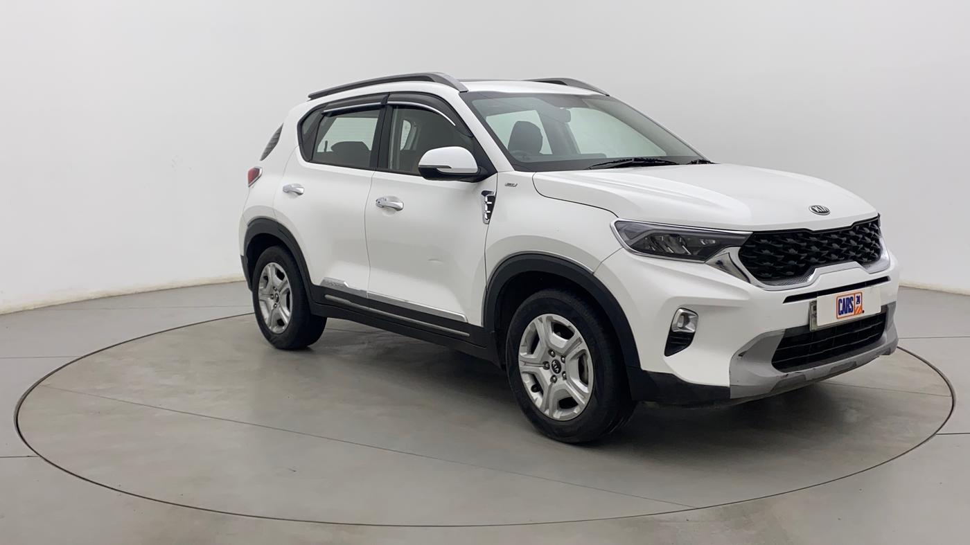 2020 KIA SONET HTX 1.0 IMT, Petrol, Manual, 25,592 km, SRP