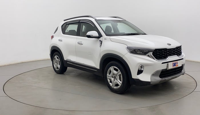 2020 KIA SONET HTX 1.0 IMT, Petrol, Manual, 25,592 km, SRP