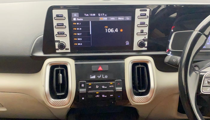 2020 KIA SONET HTX 1.0 IMT, Petrol, Manual, 25,592 km, Air Conditioner