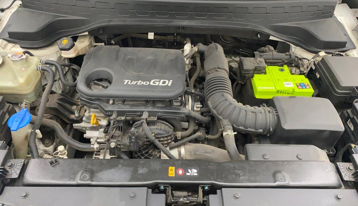 2020 KIA SONET HTX 1.0 IMT, Petrol, Manual, 25,592 km, Open Bonet