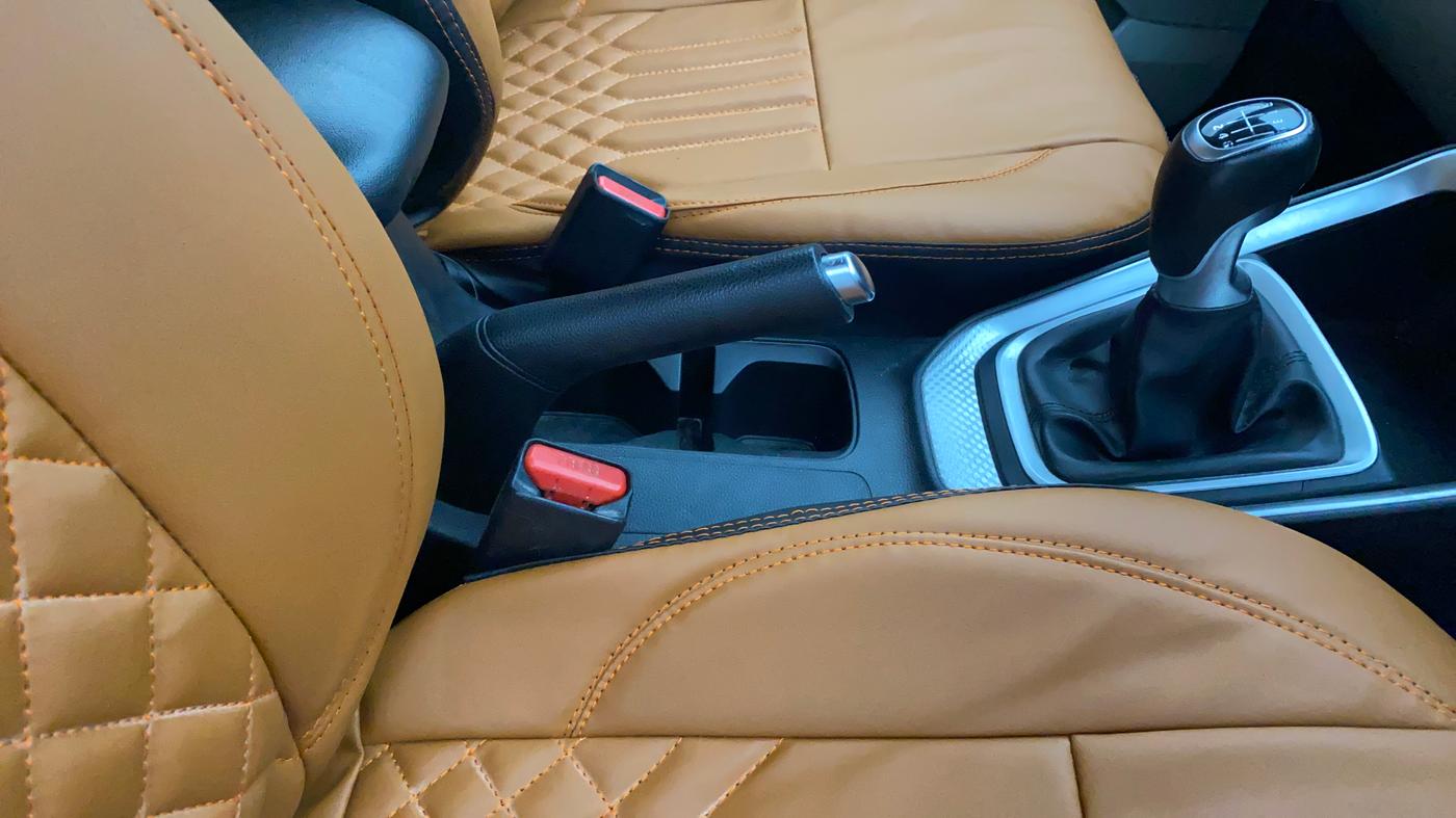 2020 KIA SONET HTX 1.0 IMT, Petrol, Manual, 25,592 km, Gear Lever