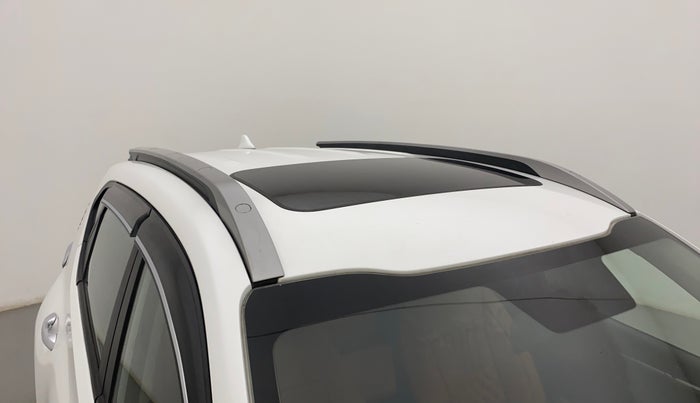 2020 KIA SONET HTX 1.0 IMT, Petrol, Manual, 25,592 km, Roof