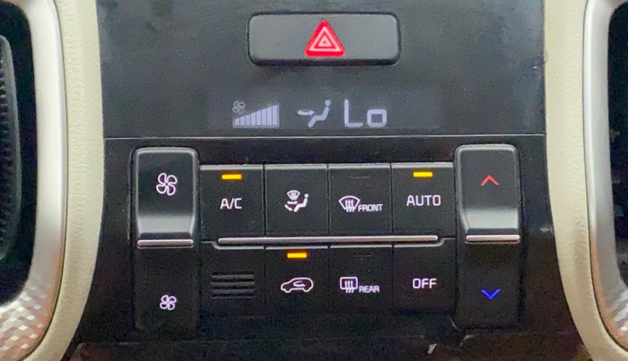 2020 KIA SONET HTX 1.0 IMT, Petrol, Manual, 25,592 km, Automatic Climate Control
