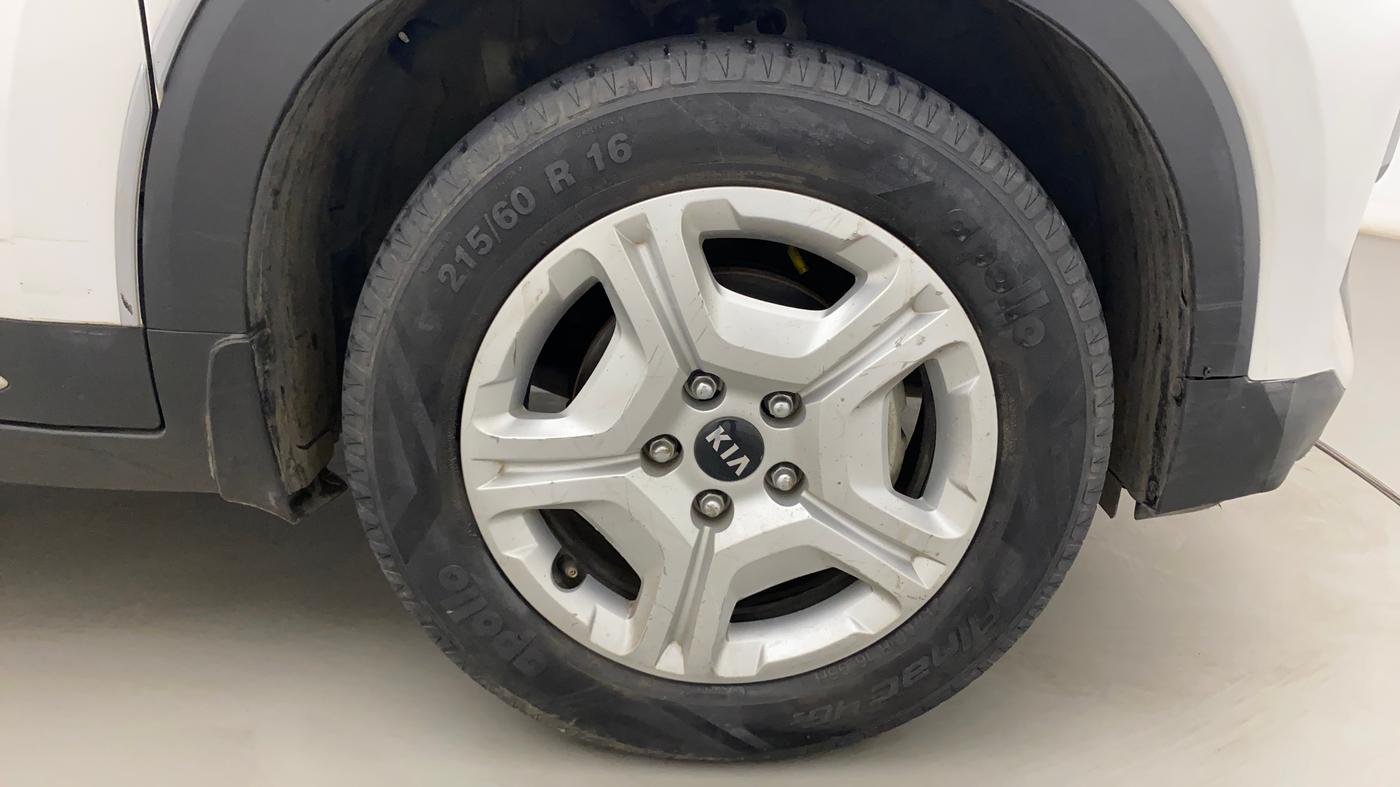 2020 KIA SONET HTX 1.0 IMT, Petrol, Manual, 25,592 km, Right Front Wheel