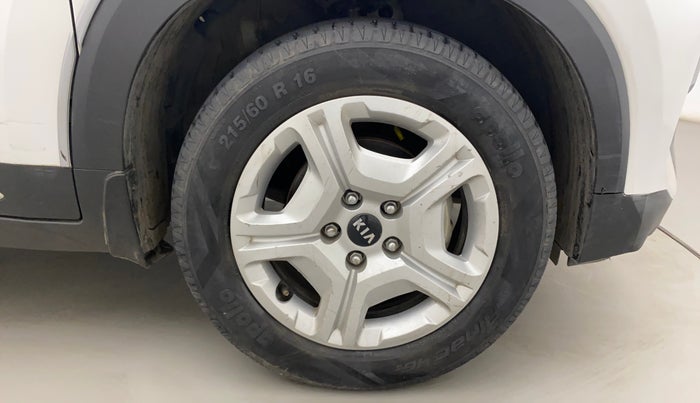 2020 KIA SONET HTX 1.0 IMT, Petrol, Manual, 25,592 km, Right Front Wheel