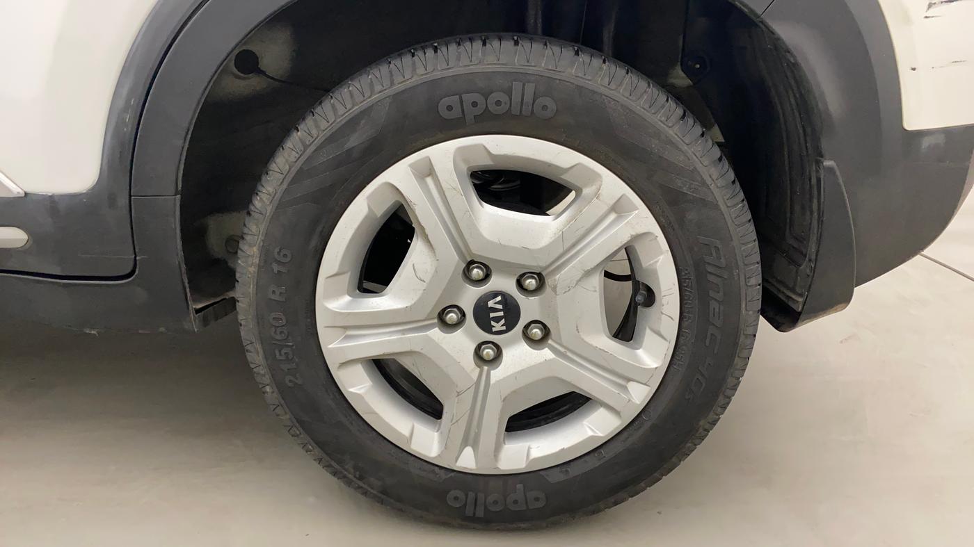 2020 KIA SONET HTX 1.0 IMT, Petrol, Manual, 25,592 km, Left Rear Wheel