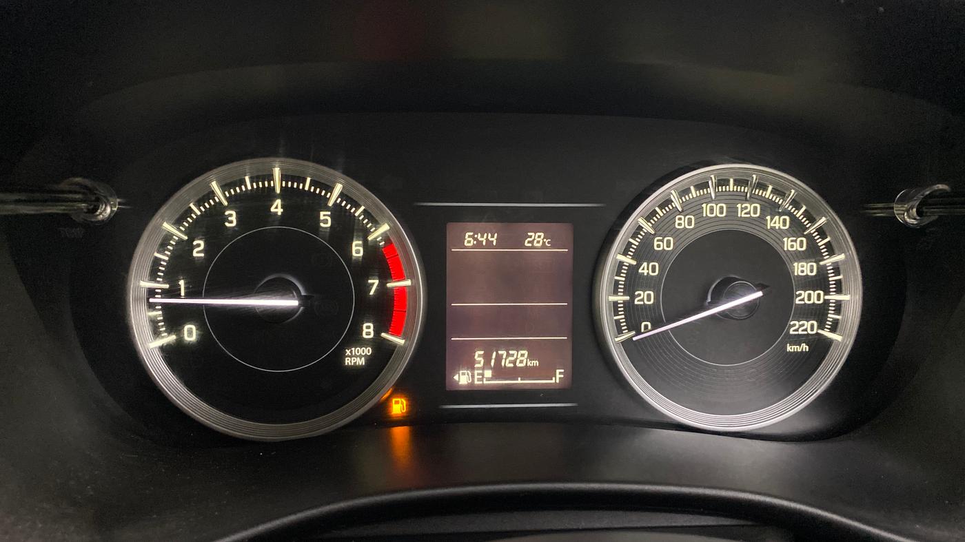 2022 Maruti Baleno DELTA PETROL 1.2, Petrol, Manual, 51,731 km, Odometer Image