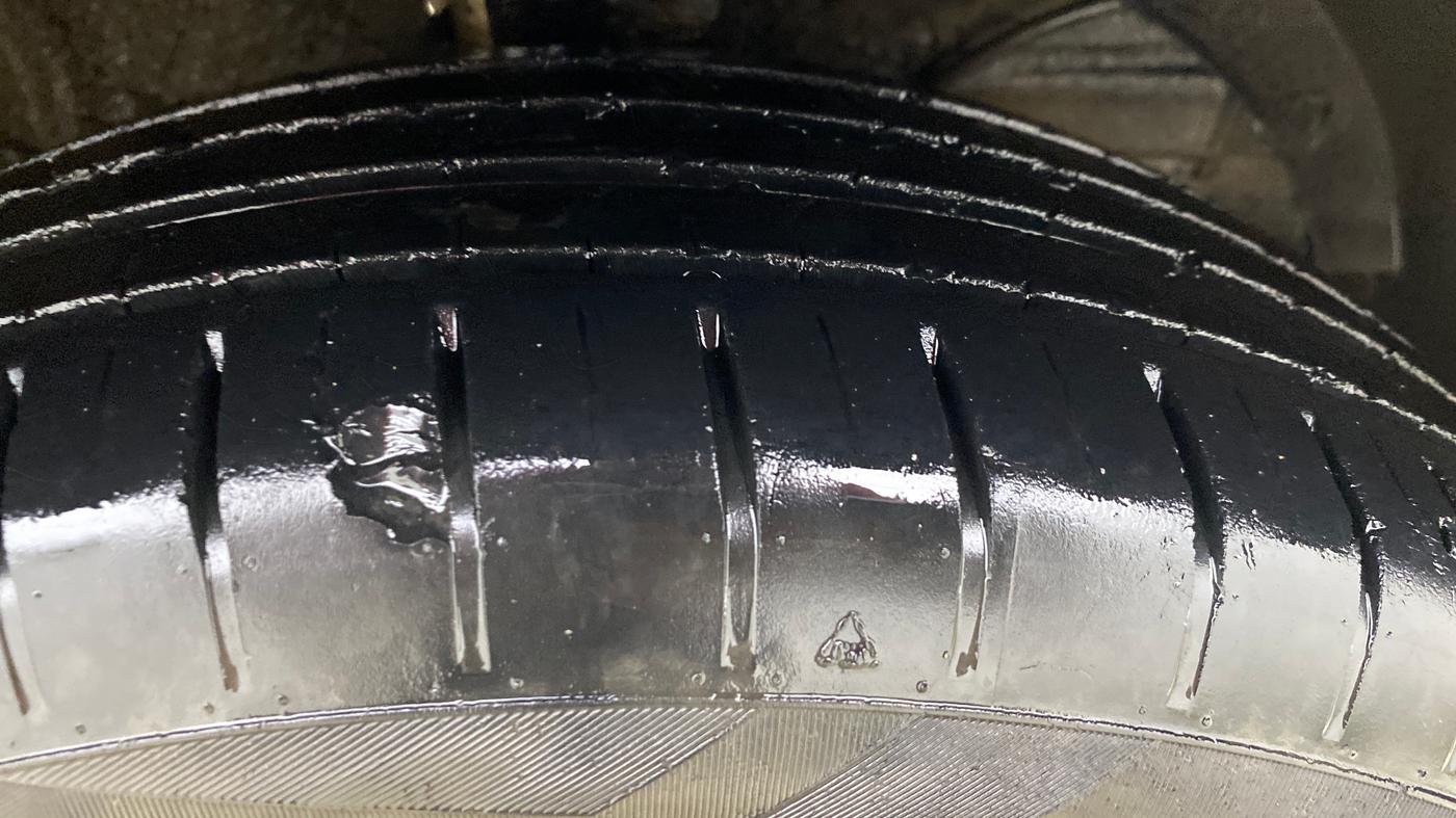 2022 Maruti Baleno DELTA PETROL 1.2, Petrol, Manual, 51,731 km, Right Front Tyre Tread