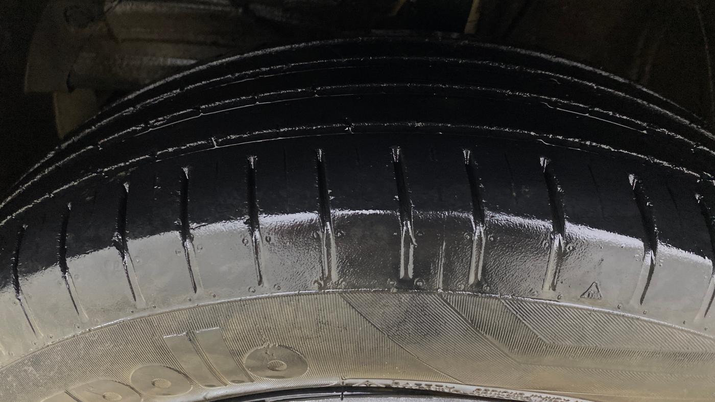 2022 Maruti Baleno DELTA PETROL 1.2, Petrol, Manual, 51,731 km, Left Front Tyre Tread