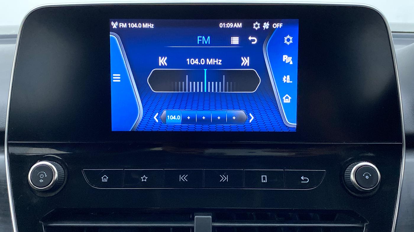 2021 Tata Safari XT 2.0 KRYOTEC, Diesel, Manual, 11,981 km, Infotainment System