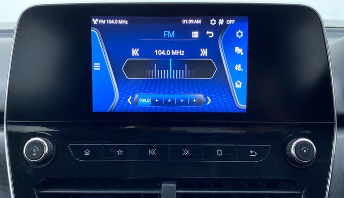 2021 Tata Safari XT 2.0 KRYOTEC, Diesel, Manual, 11,981 km, Infotainment System