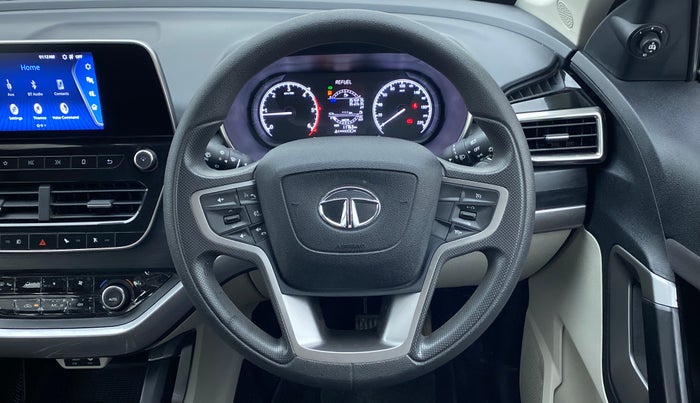 2021 Tata Safari XT 2.0 KRYOTEC, Diesel, Manual, 11,981 km, Steering Wheel Close Up