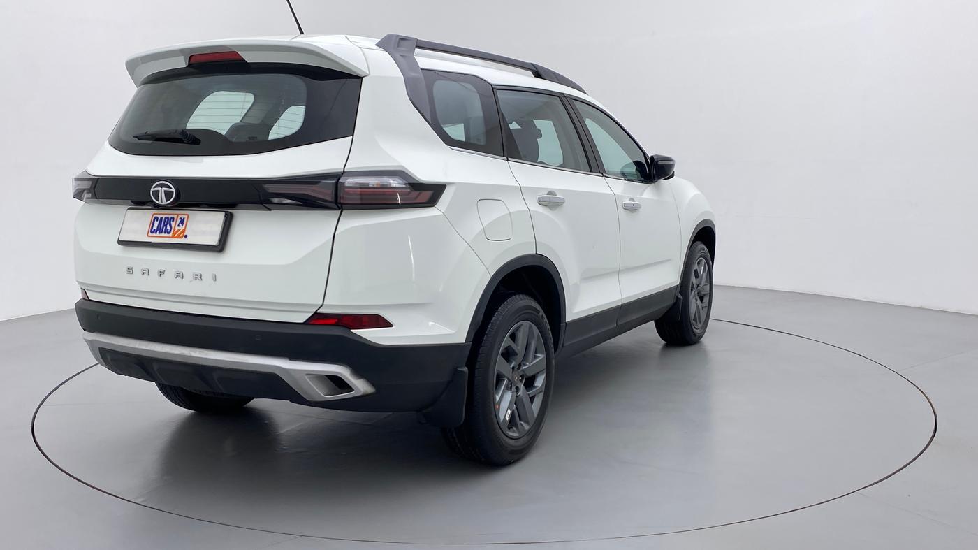 2021 Tata Safari XT 2.0 KRYOTEC, Diesel, Manual, 11,981 km, Right Back Diagonal