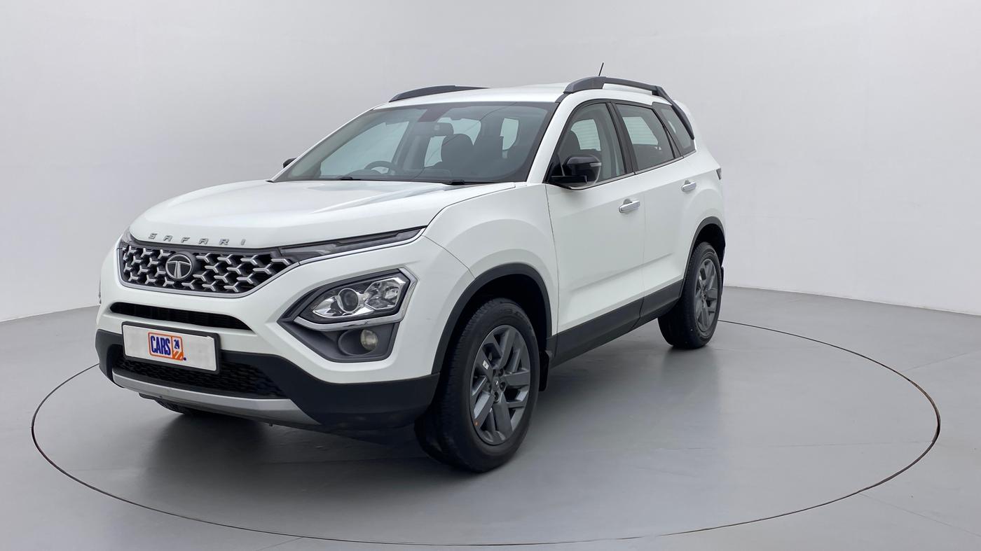 2021 Tata Safari XT 2.0 KRYOTEC, Diesel, Manual, 11,981 km, Left Front Diagonal