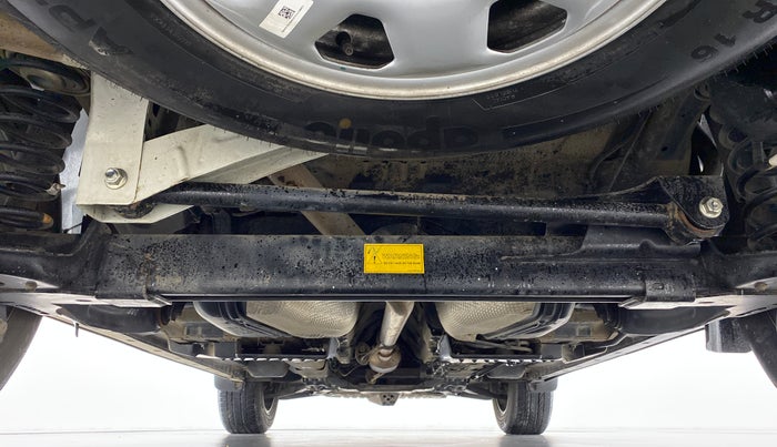 2021 Tata Safari XT 2.0 KRYOTEC, Diesel, Manual, 11,981 km, Rear Underbody
