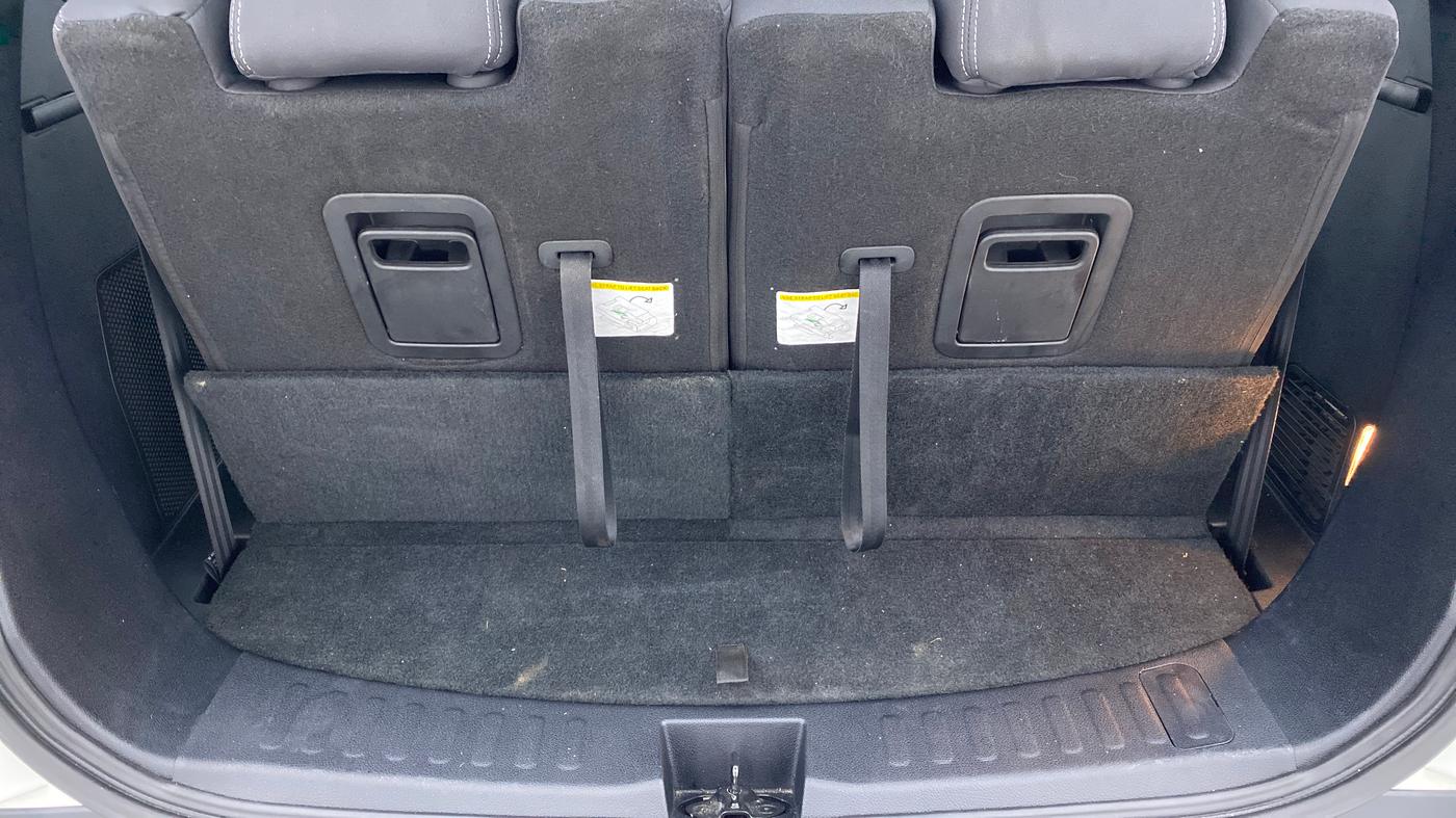 2021 Tata Safari XT 2.0 KRYOTEC, Diesel, Manual, 11,981 km, Boot Inside