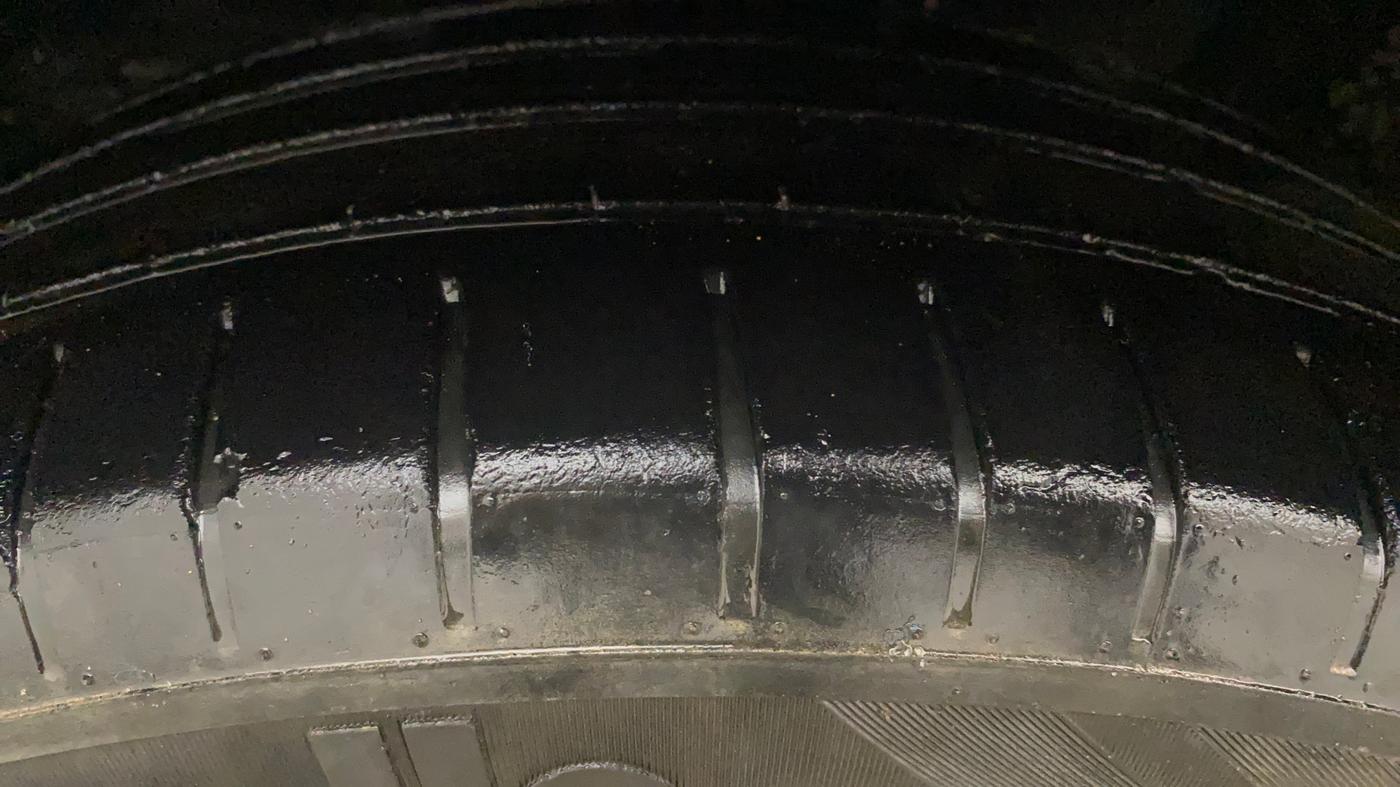 2018 Maruti Baleno ZETA CVT PETROL 1.2, Petrol, Automatic, 65,673 km, Left Front Tyre Tread