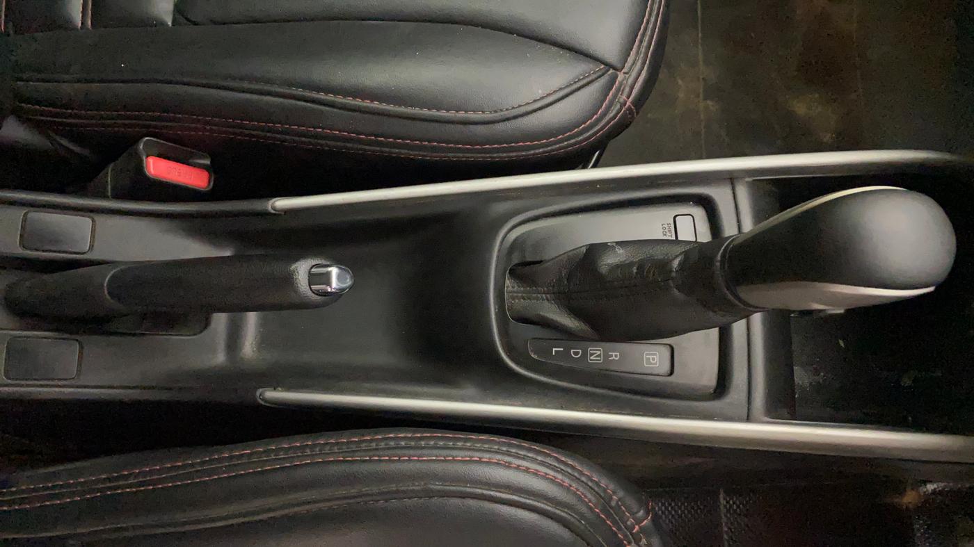2018 Maruti Baleno ZETA CVT PETROL 1.2, Petrol, Automatic, 65,673 km, Gear Lever