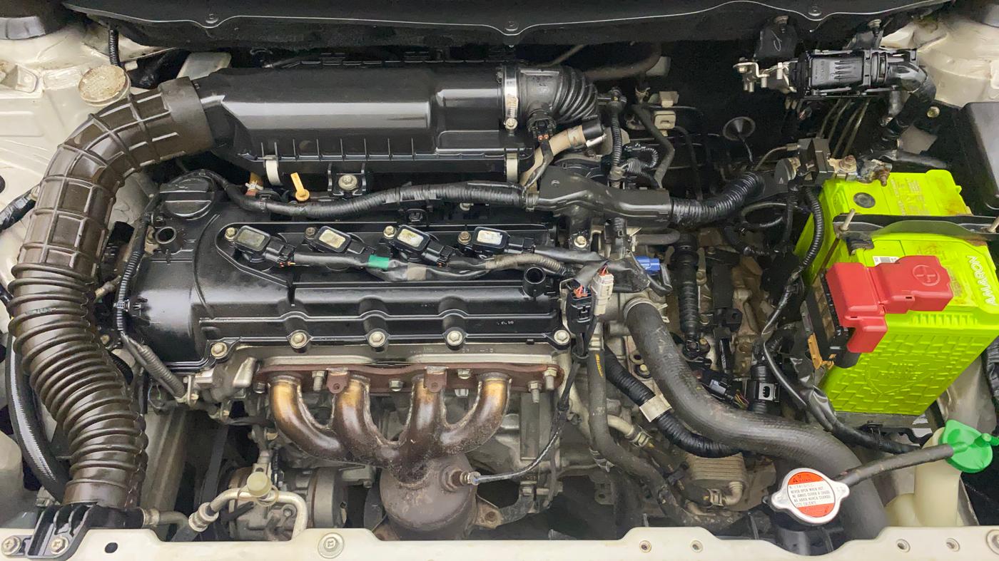 2018 Maruti Baleno ZETA CVT PETROL 1.2, Petrol, Automatic, 65,673 km, Engine View