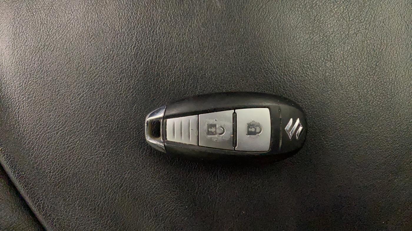 2018 Maruti Baleno ZETA CVT PETROL 1.2, Petrol, Automatic, 65,673 km, Key Close Up