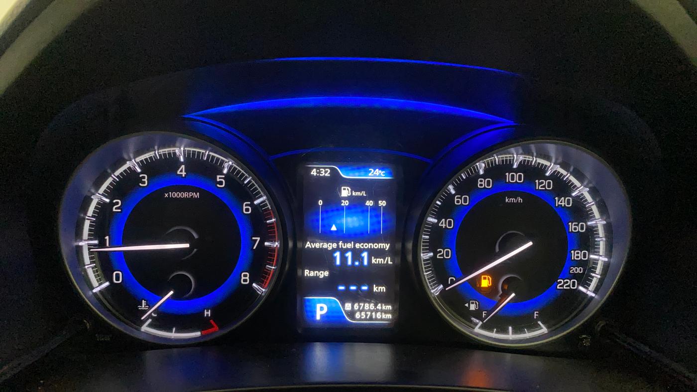 2018 Maruti Baleno ZETA CVT PETROL 1.2, Petrol, Automatic, 65,673 km, Odometer Image