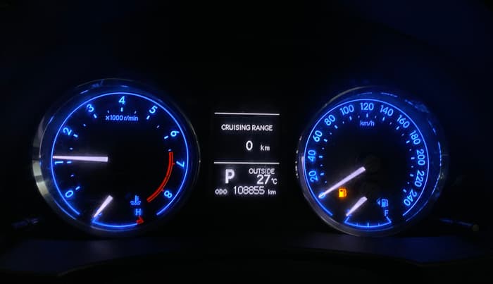 2015 Toyota Corolla Altis G CVT PETROL, Petrol, Automatic, 1,08,835 km, Odometer Image