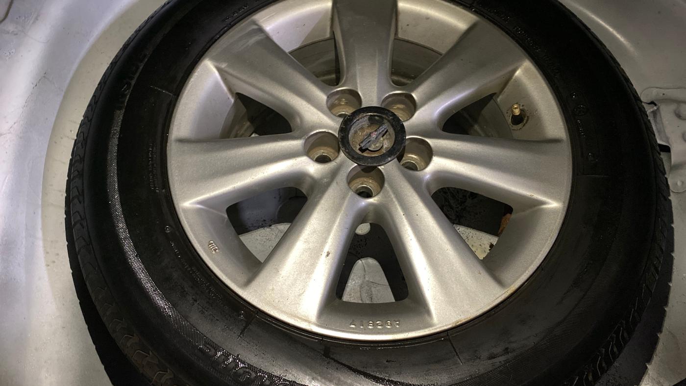 2015 Toyota Corolla Altis G CVT PETROL, Petrol, Automatic, 1,08,835 km, Spare Tyre