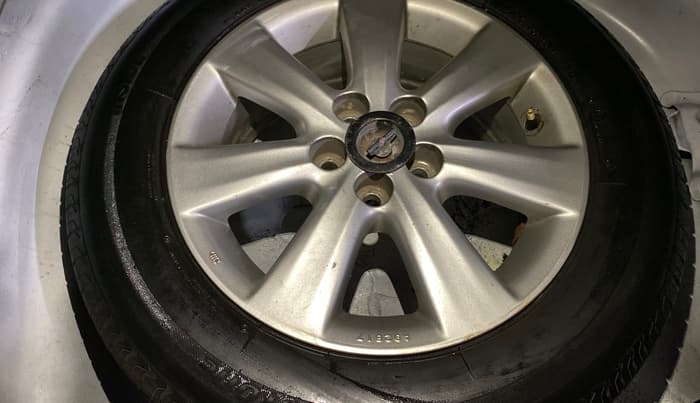 2015 Toyota Corolla Altis G CVT PETROL, Petrol, Automatic, 1,08,835 km, Spare Tyre