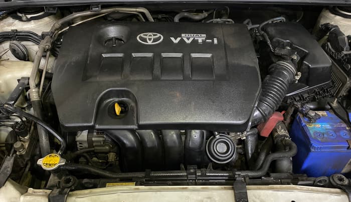 2015 Toyota Corolla Altis G CVT PETROL, Petrol, Automatic, 1,08,835 km, Engine View