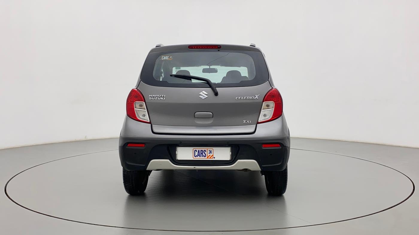 2019 Maruti Celerio X ZXI, Petrol, Manual, 60,464 km, Back/Rear