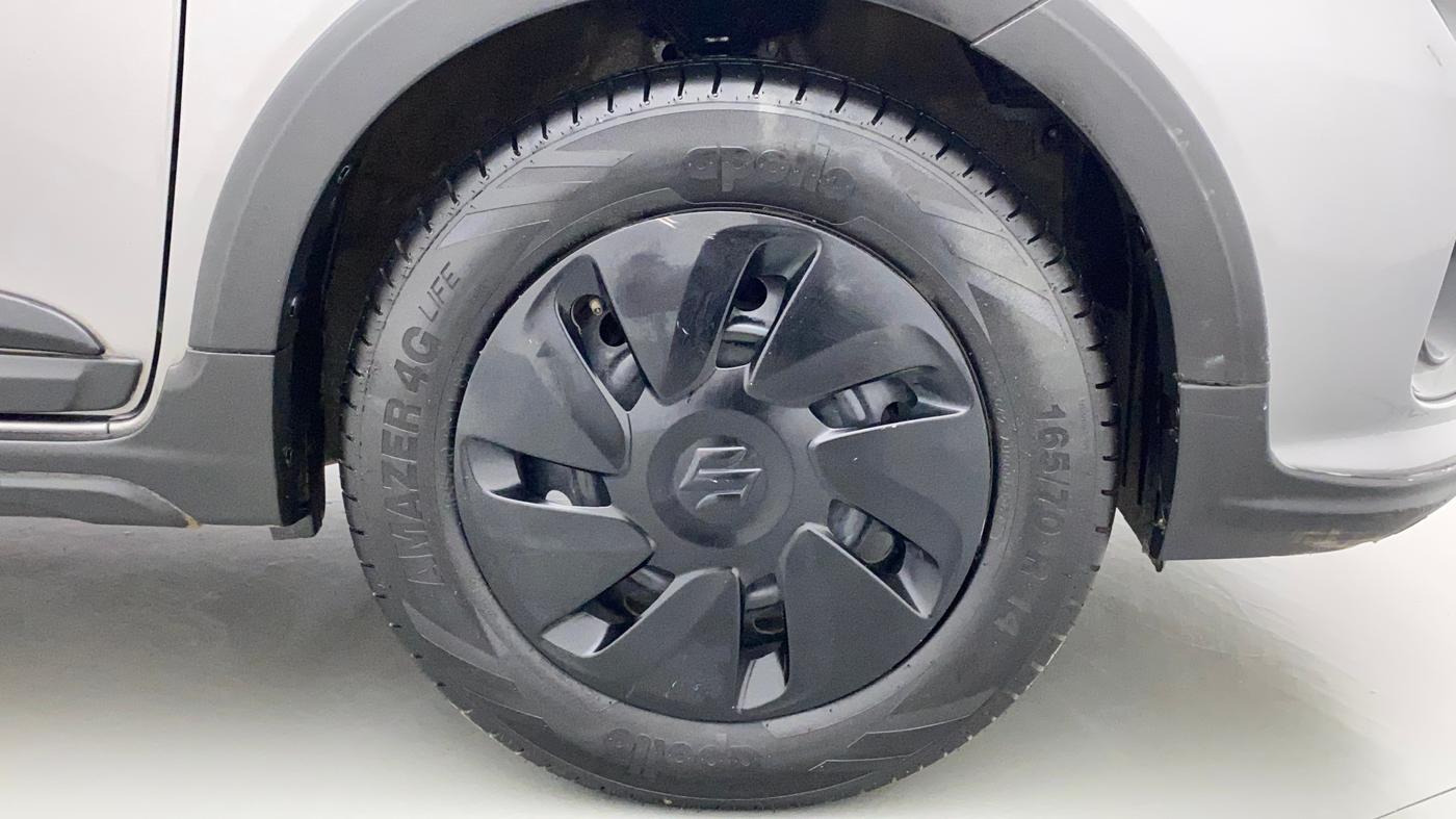 2019 Maruti Celerio X ZXI, Petrol, Manual, 60,464 km, Right Front Wheel