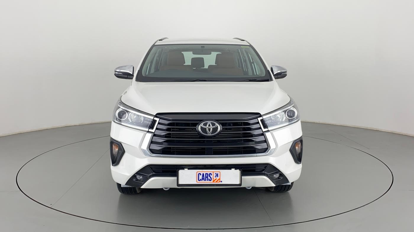 2021 Toyota Innova Crysta 2.4 ZX AT, Diesel, Automatic, 6,205 km, Front