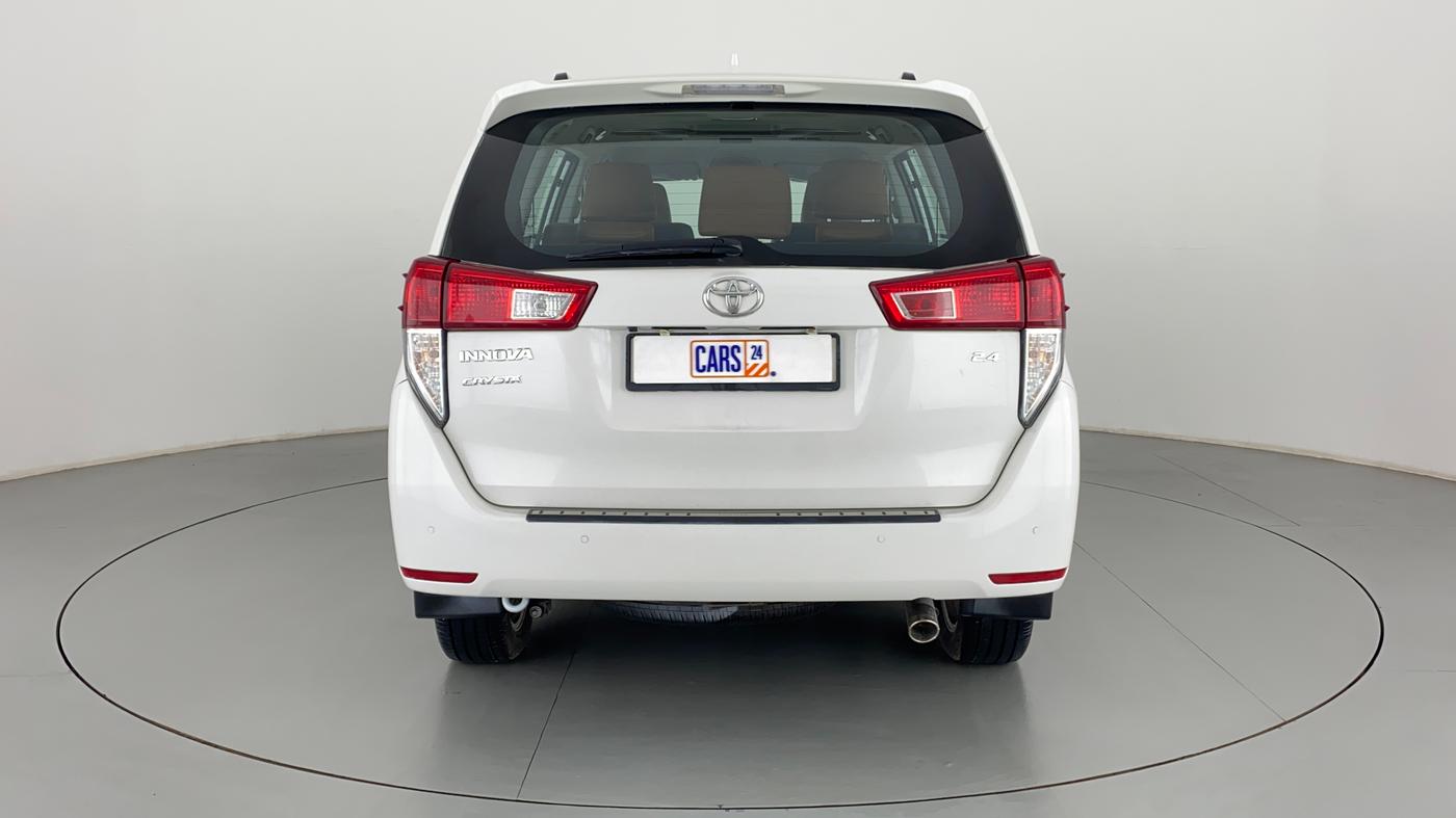 2021 Toyota Innova Crysta 2.4 ZX AT, Diesel, Automatic, 6,205 km, Back/Rear