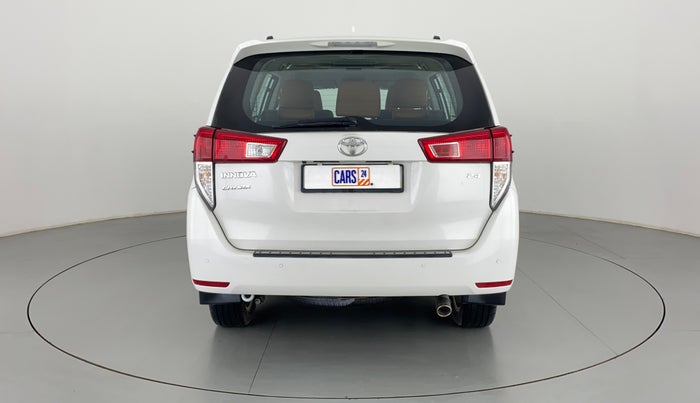 2021 Toyota Innova Crysta 2.4 ZX AT, Diesel, Automatic, 6,205 km, Back/Rear