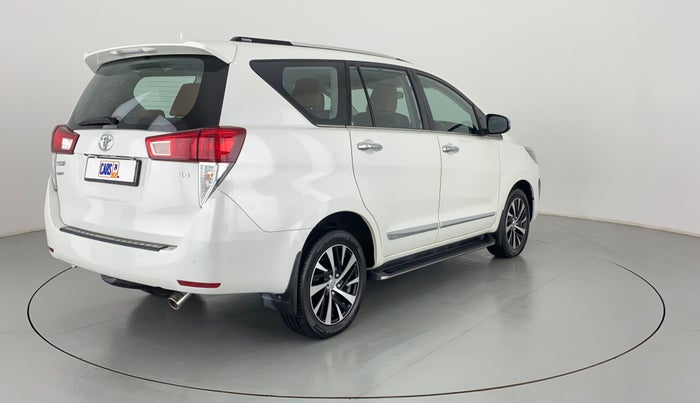2021 Toyota Innova Crysta 2.4 ZX AT, Diesel, Automatic, 6,205 km, Right Back Diagonal