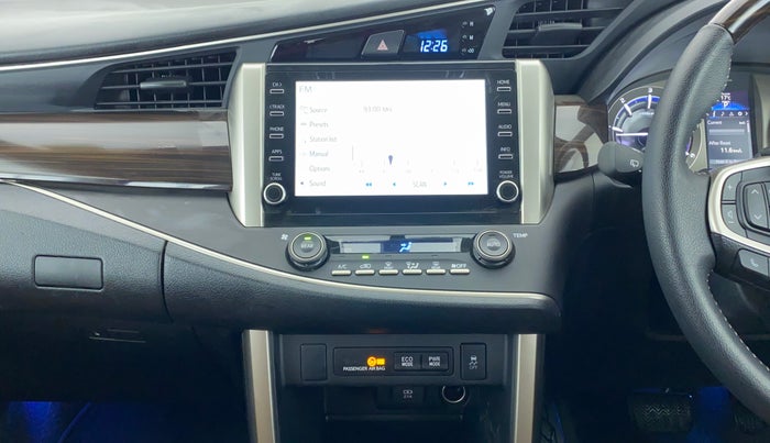 2021 Toyota Innova Crysta 2.4 ZX AT, Diesel, Automatic, 6,205 km, Air Conditioner