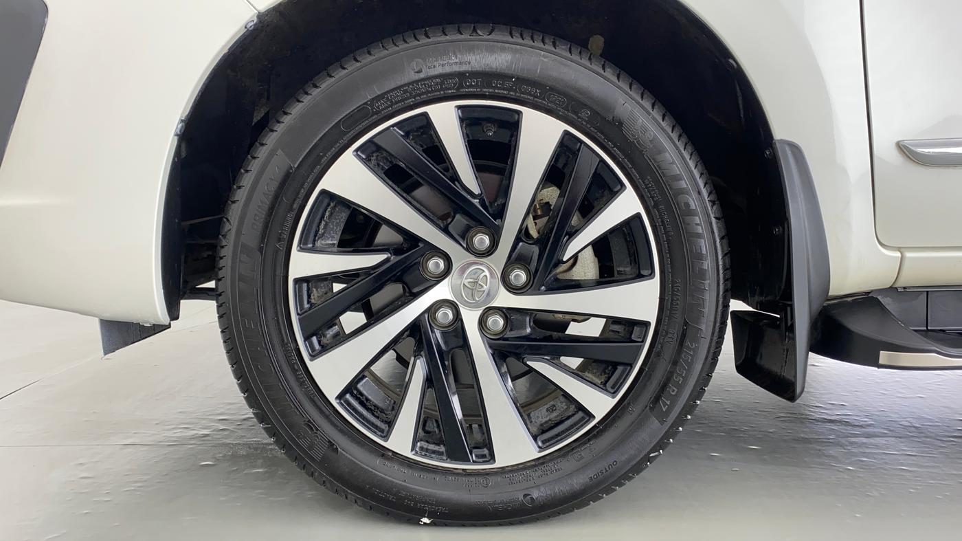 2021 Toyota Innova Crysta 2.4 ZX AT, Diesel, Automatic, 6,205 km, Left Front Wheel