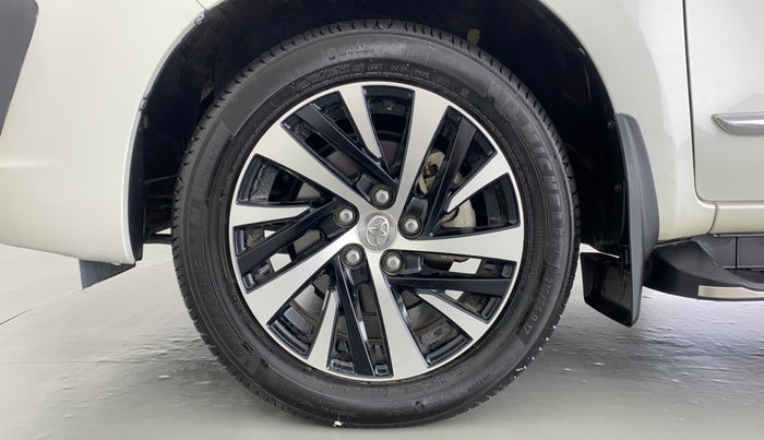2021 Toyota Innova Crysta 2.4 ZX AT, Diesel, Automatic, 6,205 km, Left Front Wheel