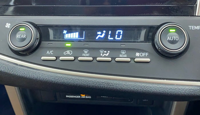 2021 Toyota Innova Crysta 2.4 ZX AT, Diesel, Automatic, 6,205 km, Automatic Climate Control