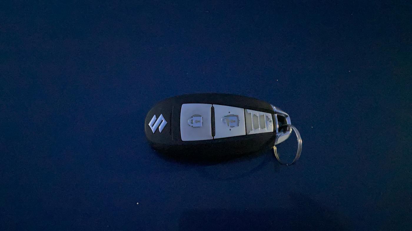 2017 Maruti Baleno ALPHA CVT PETROL 1.2, Petrol, Automatic, 28,848 km, Key Close Up