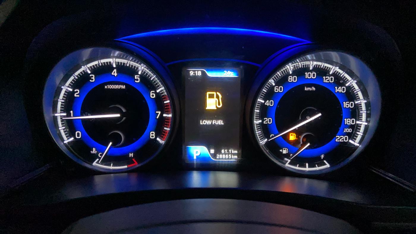 2017 Maruti Baleno ALPHA CVT PETROL 1.2, Petrol, Automatic, 28,848 km, Odometer Image