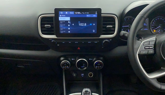 2020 Hyundai VENUE SX 1.0 (O) TURBO IMT, Petrol, Manual, 25,166 km, Air Conditioner