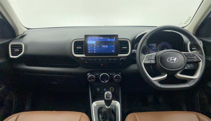2020 Hyundai VENUE SX 1.0 (O) TURBO IMT, Petrol, Manual, 25,166 km, Dashboard