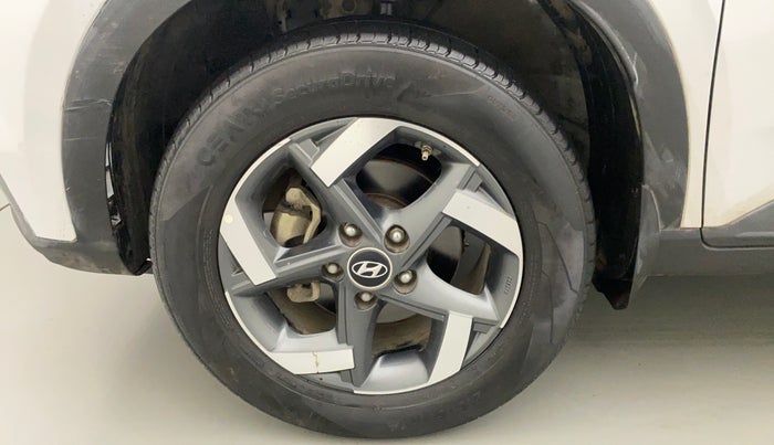 2020 Hyundai VENUE SX 1.0 (O) TURBO IMT, Petrol, Manual, 25,166 km, Left Front Wheel